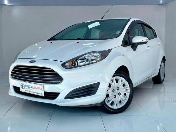 FORD FIESTA 1.6 SE HATCH 16V FLEX 4P MANUAL